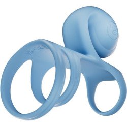 SNAIL VIBE - ANILLO PARA PAREJAS JOVI ARC CON CONTROL REMOTO AZUL