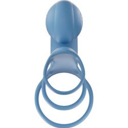 SNAIL VIBE - ANILLO PARA PAREJAS JOVI ARC CON CONTROL REMOTO AZUL