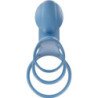 SNAIL VIBE - ANILLO PARA PAREJAS JOVI ARC CON CONTROL REMOTO AZUL