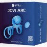 SNAIL VIBE - ANILLO PARA PAREJAS JOVI ARC CON CONTROL REMOTO AZUL