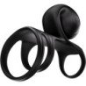 SNAIL VIBE - ANILLO PARA PAREJAS JOVI ARC CON CONTROL REMOTO NEGRO