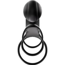SNAIL VIBE - ANILLO PARA PAREJAS JOVI ARC CON CONTROL REMOTO NEGRO