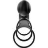 SNAIL VIBE - ANILLO PARA PAREJAS JOVI ARC CON CONTROL REMOTO NEGRO