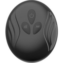 SNAIL VIBE - ANILLO PARA PAREJAS JOVI ARC CON CONTROL REMOTO NEGRO