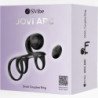 SNAIL VIBE - ANILLO PARA PAREJAS JOVI ARC CON CONTROL REMOTO NEGRO