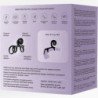 SNAIL VIBE - ANILLO PARA PAREJAS JOVI ARC CON CONTROL REMOTO NEGRO
