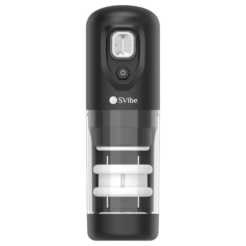 SNAIL VIBE - IKON SPARK MASTURBADOR CON EMPUJE Y ROTACIÓN