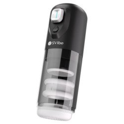 SNAIL VIBE - MASTURBADOR IKON SPARK CON EMPUJE Y ROTACIÓN