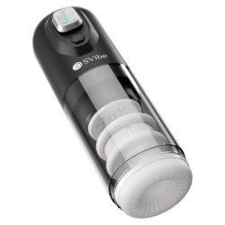 SNAIL VIBE - MASTURBADOR IKON SPARK CON EMPUJE Y ROTACIÓN