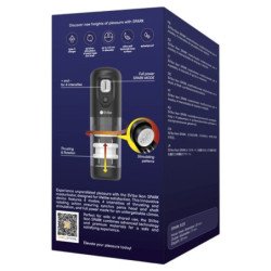SNAIL VIBE - MASTURBADOR IKON SPARK CON EMPUJE Y ROTACIÓN