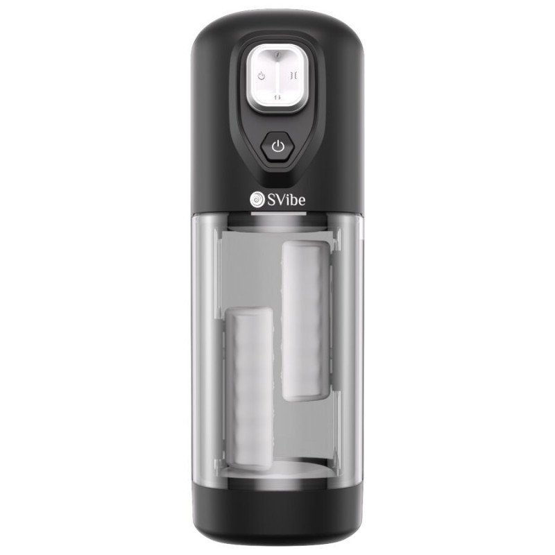 SNAIL VIBE - IKON VOLT MASTURBADOR EFECTO CALOR Y FRICCIÓN