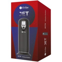 SNAIL VIBE - IKON JET MASTURBADOR EFECTO CALOR Y EMPUJE