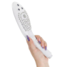 WOMANIZER - CABEZAL DE DUCHA ESTIMULANTE CLÍTORAL ONDULADO BLANCO
