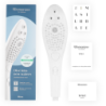 WOMANIZER - CABEZAL DE DUCHA ESTIMULANTE CLÍTORAL ONDULADO BLANCO