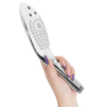 WOMANIZER - CABEZAL DE DUCHA CLITORAL ESTIMULANTE ONDA CROMADO