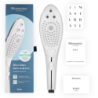 WOMANIZER - CABEZAL DE DUCHA CLITORAL ESTIMULANTE ONDA CROMADO