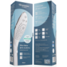 WOMANIZER - CABEZAL DE DUCHA CLITORAL ESTIMULANTE ONDA CROMADO
