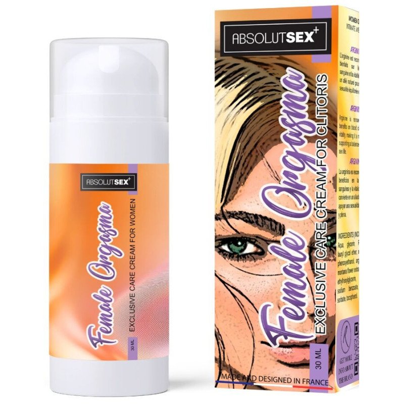 RUF - CREMA ESTIMULANTE DEL ORGASMO FEMENINO PARA ELLA 30 ML