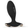 LELO - SURFER 2 TAPÓN ANAL VIBRATORIO UNISEX NEGRO