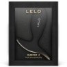 LELO - SURFER 2 TAPÓN ANAL VIBRATORIO UNISEX NEGRO