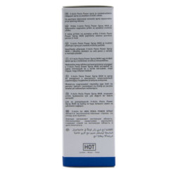 HOT - V-ACTIV SPRAY POTENTE PARA EL PENE PARA HOMBRES 50 ML