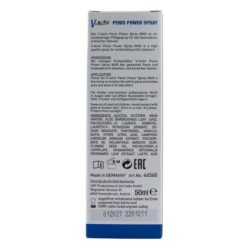 HOT - V-ACTIV SPRAY POTENTE PARA EL PENE PARA HOMBRES 50 ML