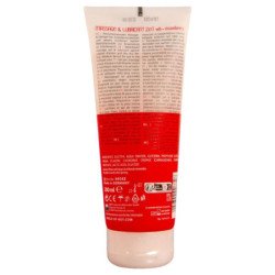 CALIENTE - GEL DE MASAJE Y DESLIZAMIENTO 2 EN 1 FRESA 200 ML