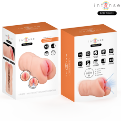 MASTURBADOR VAGINAL KRISTA DE TOQUE PROFUNDO E INTENSO CON SUCCIÓN, VIBRACIÓN Y EFECTO DE VOZ, 1,2 KG
