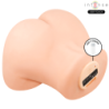 MASTURBADOR VAGINAL GINGER DE TACTO PROFUNDO INTENSO SUCCIÓN, CALOR, VIBRACIÓN Y EFECTOS DE VOZ, CONTROL REMOTO 5,3 KG