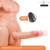 CONTACTO PROFUNDO E INTENSO - TORSO DE MARTY CON ANO Y DILDO REALISTA CON EMPUJE Y VIBRACIÓN, CONTROL REMOTO, 6,2 KG