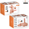 CONTACTO PROFUNDO E INTENSO - TORSO DE MARTY CON ANO Y DILDO REALISTA CON EMPUJE Y VIBRACIÓN, CONTROL REMOTO, 6,2 KG