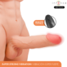 CONTACTO PROFUNDO E INTENSO - TORSO DE MARTY CON ANO Y DILDO REALISTA CON EMPUJE Y VIBRACIÓN, CONTROL REMOTO, 6,2 KG