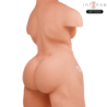 INTENSE DEEP TOUCH - MARTY TORSO CON ANO Y DILDO REALÍSTICO CON EMPUJE Y VIBRACIÓN CONTROL REMOTO 6.2 KG