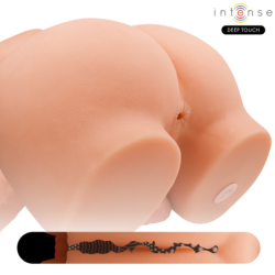 CONTACTO PROFUNDO E INTENSO - TORSO RICHIE CON ANO Y DILDO REALISTA CON EMPUJE Y VIBRACIÓN, CONTROL REMOTO, 4,7 KG