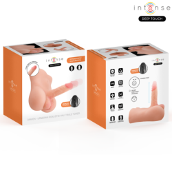TOQUE PROFUNDO E INTENSO - TORSO DE DAMIEN CON DILDO REALISTA CON EMPUJE Y VIBRACIÓN, CONTROL REMOTO, 3,5 KG