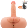 TOQUE PROFUNDO E INTENSO - TORSO DE DAMIEN CON DILDO REALISTA CON EMPUJE Y VIBRACIÓN, CONTROL REMOTO, 3,5 KG