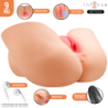 MASTURBADOR VAGINAL JULIA DE TACTO PROFUNDO E INTENSO CON SUCCIÓN, CALOR, VIBRACIÓN Y EFECTOS DE VOZ, CON CONTROL REMOTO, 9 KG