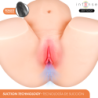 MASTURBADOR VAGINAL JULIA DE TACTO PROFUNDO E INTENSO CON SUCCIÓN, CALOR, VIBRACIÓN Y EFECTOS DE VOZ, CON CONTROL REMOTO, 9 KG