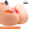 MASTURBADOR VAGINAL JULIA DE TACTO PROFUNDO E INTENSO CON SUCCIÓN, CALOR, VIBRACIÓN Y EFECTOS DE VOZ, CON CONTROL REMOTO, 9 KG