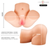 MASTURBADOR VAGINAL JULIA DE TACTO PROFUNDO E INTENSO CON SUCCIÓN, CALOR, VIBRACIÓN Y EFECTOS DE VOZ, CON CONTROL REMOTO, 9 KG