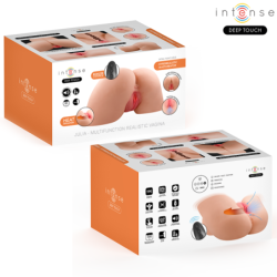MASTURBADOR VAGINAL JULIA DE TACTO PROFUNDO E INTENSO CON SUCCIÓN, CALOR, VIBRACIÓN Y EFECTOS DE VOZ, CON CONTROL REMOTO, 9 KG