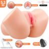 MASTURBADOR VAGINAL NICOLE TACTO PROFUNDO INTENSO CON SUCCIÓN, CALOR, VIBRACIÓN Y EFECTOS DE VOZ, CON CONTROL REMOTO, 5,3 KG