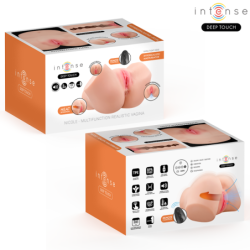 MASTURBADOR VAGINAL NICOLE TACTO PROFUNDO INTENSO CON SUCCIÓN, CALOR, VIBRACIÓN Y EFECTOS DE VOZ, CON CONTROL REMOTO, 5,3 KG