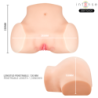 MASTURBADOR VAGINAL NICOLE TACTO PROFUNDO INTENSO CON SUCCIÓN, CALOR, VIBRACIÓN Y EFECTOS DE VOZ, CON CONTROL REMOTO, 5,3 KG