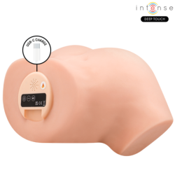 MASTURBADOR VAGINAL NICOLE TACTO PROFUNDO INTENSO CON SUCCIÓN, CALOR, VIBRACIÓN Y EFECTOS DE VOZ, CON CONTROL REMOTO, 5,3 KG