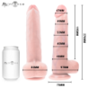 MR INTENSE - DILDO NEESON 27 CM -Ø- 5,6 CM
