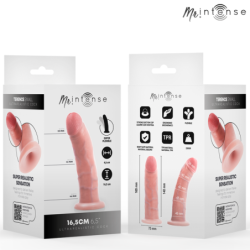 MR INTENSE - PEQUEÑO DILDO TERENCE 16,5 CM -Ø- 4,6 CM