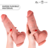 MR INTENSE - DILDO DE SILICONA EXTRAGRANDE SPENCER 28 CM -Ø- 7,3 CM