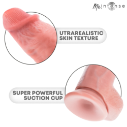 MR INTENSE - DILDO DE SILICONA EXTRAGRANDE SPENCER 28 CM -Ø- 7,3 CM