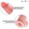 MR INTENSE - DILDO DE SILICONA EXTRAGRANDE SPENCER 28 CM -Ø- 7,3 CM